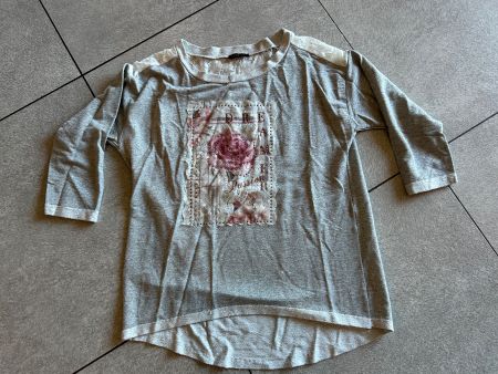 PULL léger avec dentelle NUNA LIE gr. M élégant