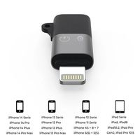 Adapter USB C zu Lightning iPhone iPad Kopfhörer Headset