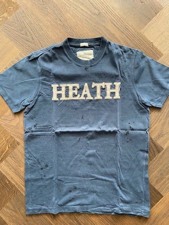 Herren T-Shirt kurzarm Gr. M blau von Kingsely Heath