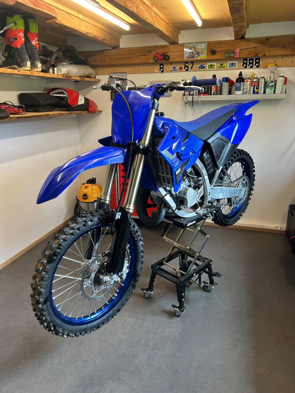 Yamaha Enduro: Yamah YZ 125ccm 2020 – Usato da Dietschwil venduto da cyr_ln56 3