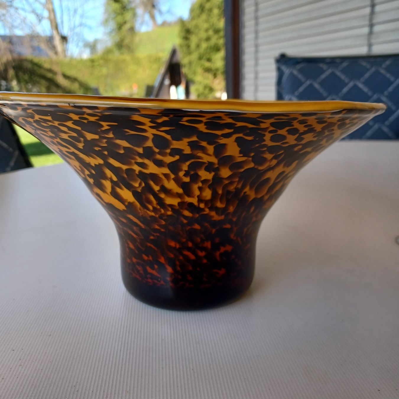 Ciotole: wunderschöne Schale aus Glas – Usato da Abtwil SG venduto da luupsy 1