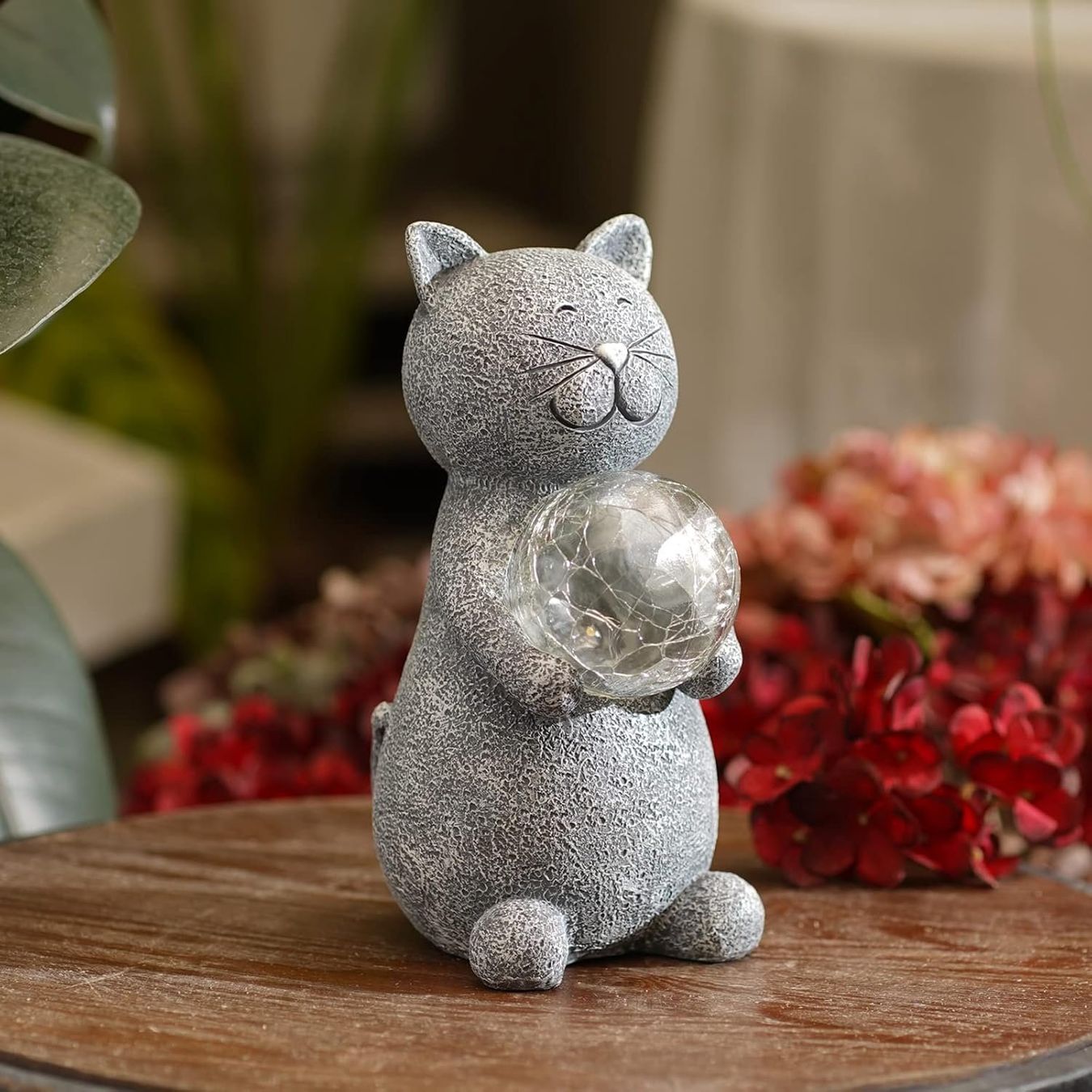 Statuette: Solar Gartenfigur – Nuovo e nell'imballaggio originale da Nuglar venduto da SaleRitter 5