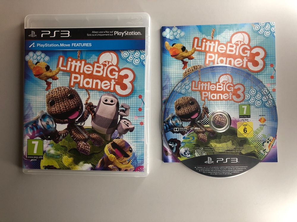 Little Big Planet 3 - PS3 (Gebraucht) in St.gallen für CHF 10 – mit ...
