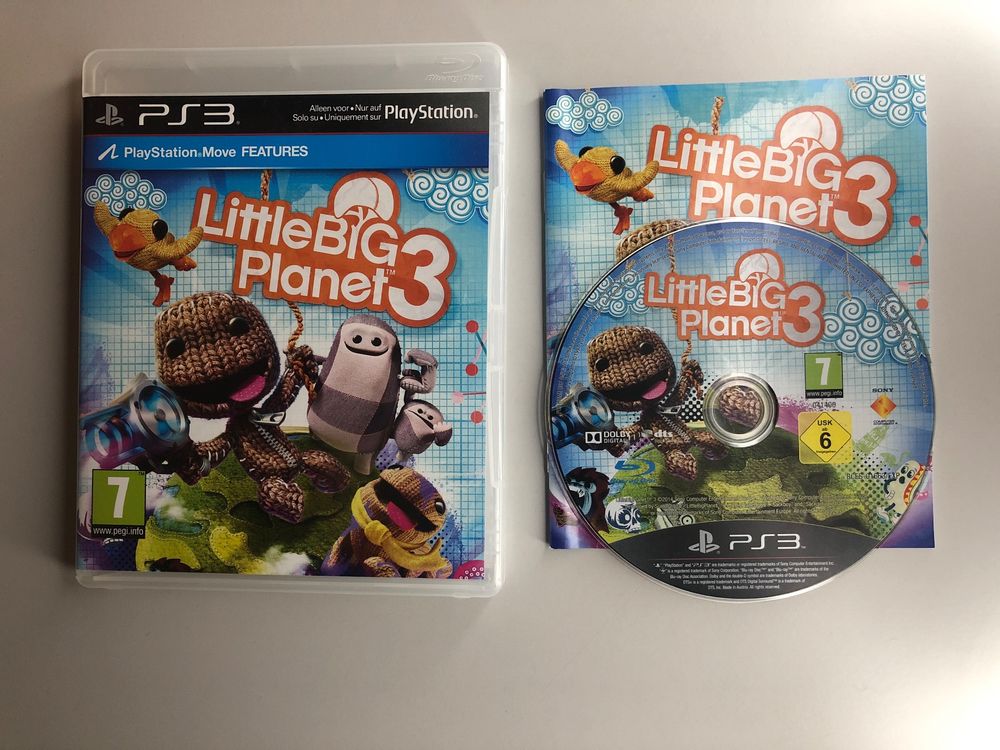 Little Big Planet 3 - PS3 | Kaufen Auf Ricardo