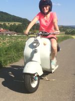 Oldtimer Kult Lambretta Ld 125 Jg. 53 mit ca. 47'000km