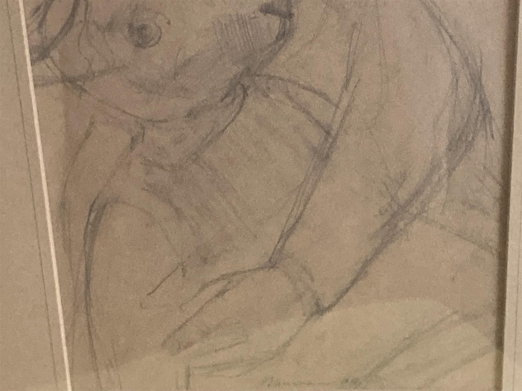 Poster & Bilder: BAUMANN Kleinkind mit Teddybär sign – Gebraucht aus Bern von Jwpm66 2