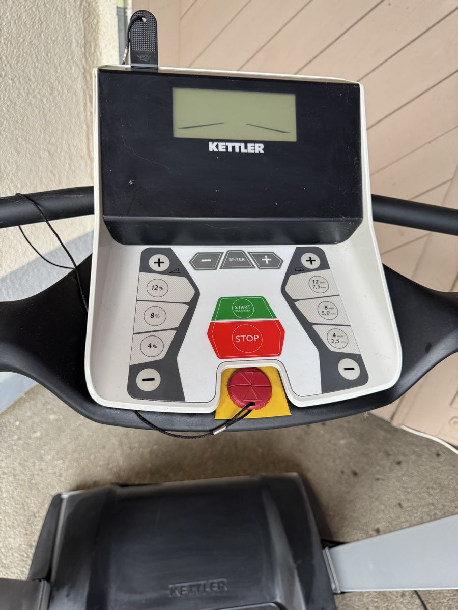 Kettler Hometrainer: Kettler Track 3 Laufband – Usato da Belp venduto da ch1999 3