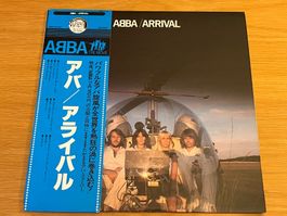 ABBA Arrival Lp Japan