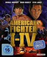 American Fighter 1-4 (1985-90) Michael Dudikoff/UNCUT/4-BDs