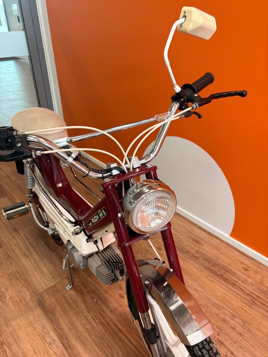 Puch Cyclomoteurs: Puch Maxi S (bordeaux) – Défectueux à Zug par Ricardo 7