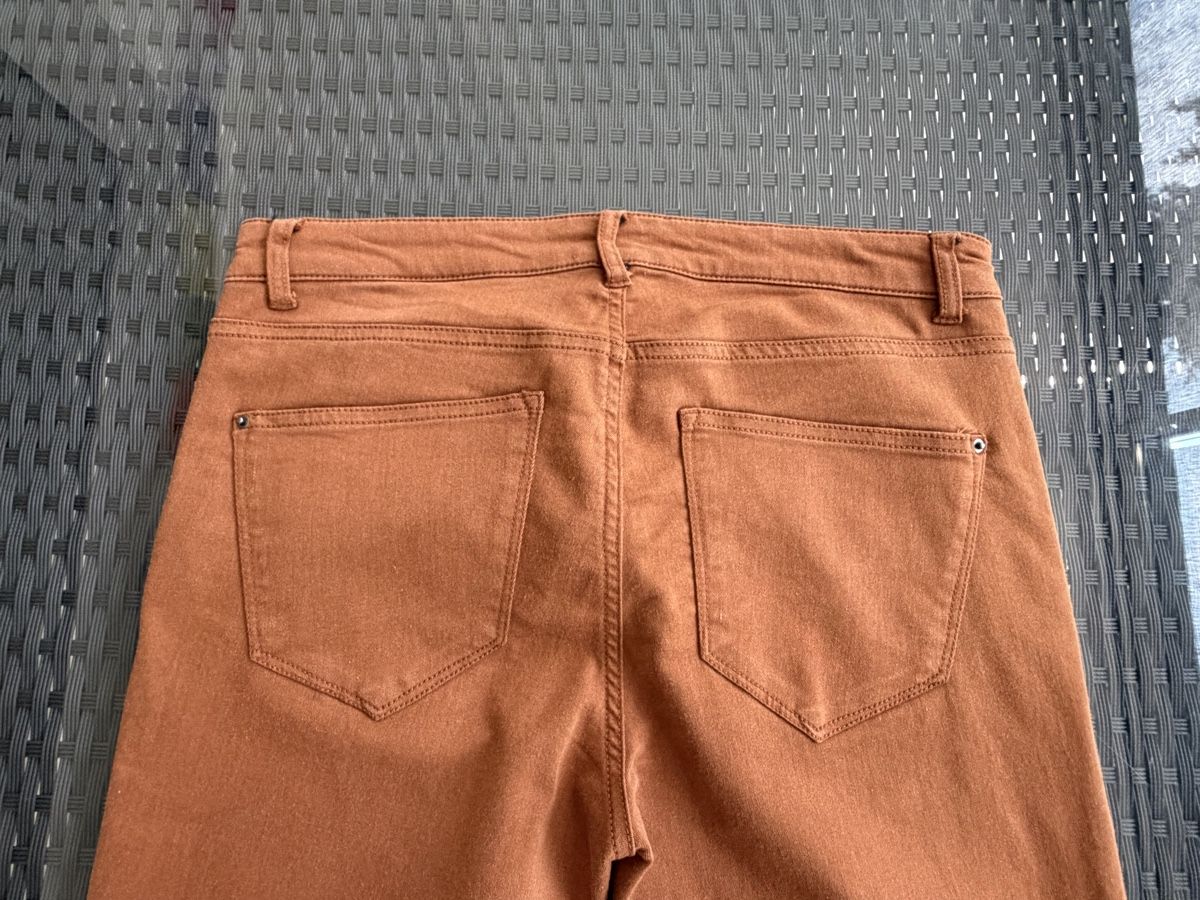 Pantaloni: Schöne Hose in der Farbe Cognac – Nuovo (secondo la descrizione) da Gockhausen venduto da Dbielmann 2