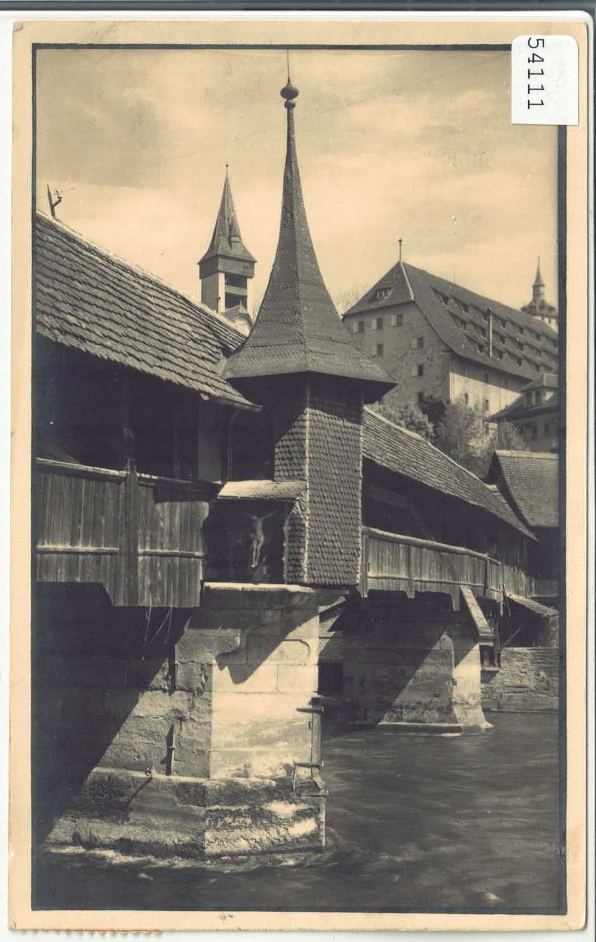 Cartoline postali: Luzern - Spreuerbrücke – Usato da Ettingen venduto da Kartenplanet