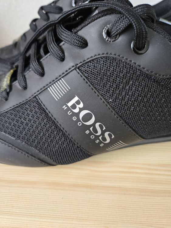 Boss Herrenschuhe Boss Orange Sneaker Herren Weiße BOSS Sneaker