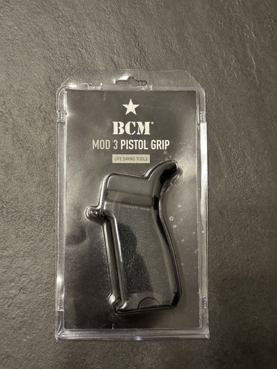 Schützensport: BCM MOD 3 Pistol Grip – Neu mit Originalverpackung – Gebraucht aus Härkingen von niki46
