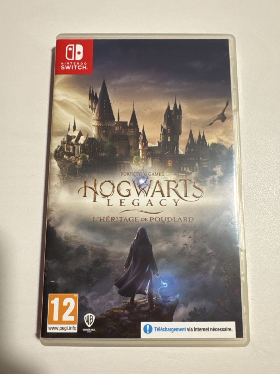 Giochi: Hogwarts Legacy - Switch - Occasion – Usato da Alle venduto da seajoxsun