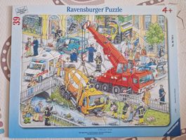 Ravensburger Kinderpuzzle ab 4 Jahren, Rettungseinsatz