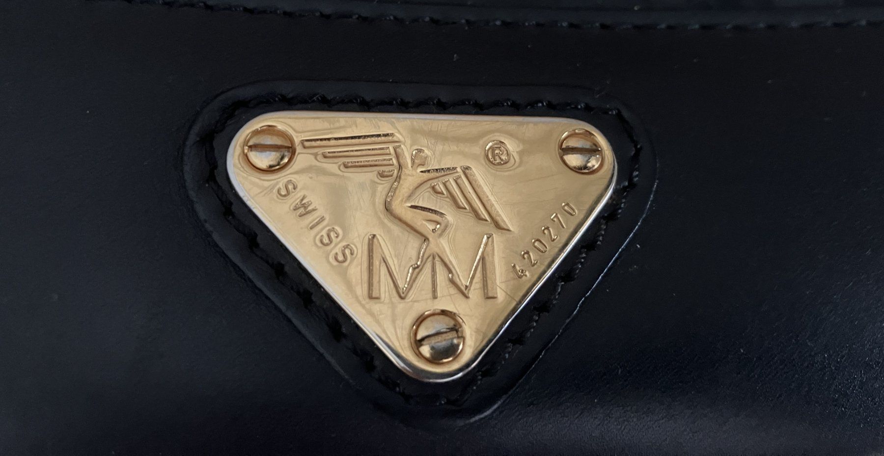 Maison Mollerus Sacs femmes: Beuteltasche in Schwarz von Mollerus – D'occasion à Zürich par luna779 2