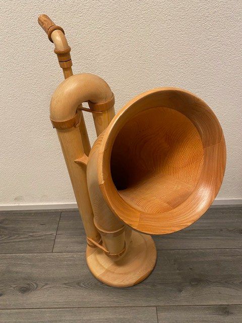 Strumenti musicali: Alphorn resp. Alpensax – Nuovo (secondo la descrizione) da Pfeffikon LU venduto da Appo