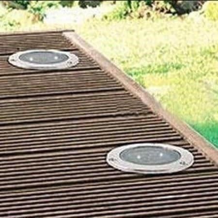 Lampade: Solar Bodenstrahler Solarleuchte 3 LED – Nuovo (secondo la descrizione) da Thun venduto da coverall 1