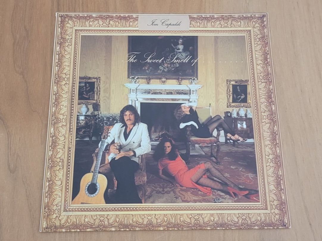 Schallplatten: LP  Jim Capaldi – Gebraucht aus Martigny von MZ-67
