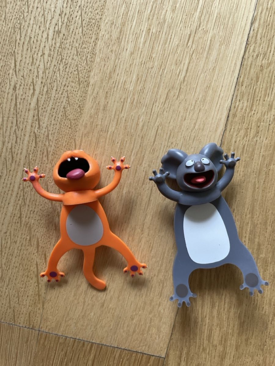 Altre raccolte & rarità: Lesezeichen Koala & Katze, lustig, neuwertig! – Nuovo (secondo la descrizione) da Rüfenacht BE venduto da Edinas_shop