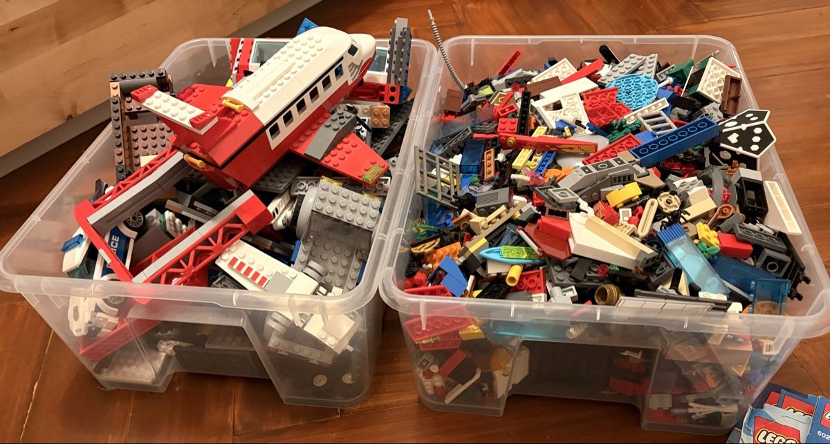 Lego Jeux de construction: Lego gemischt – D'occasion à Zürich par monalisa014 1
