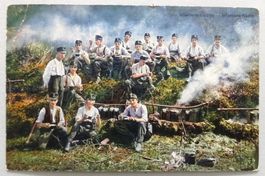 Infanterie-Cuisine - Infanterie-Küche