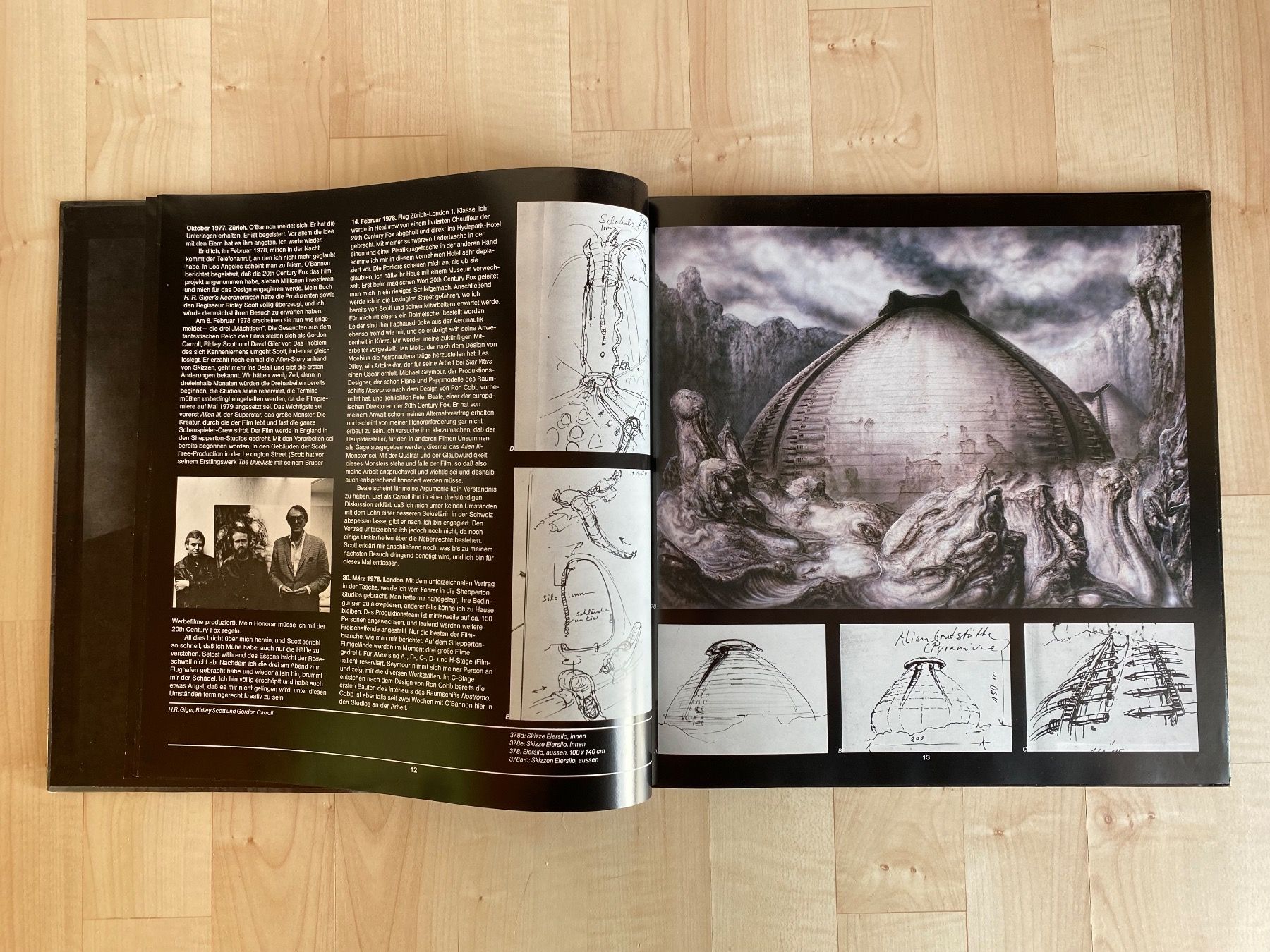 Bücher: HR GIGER Gigers Alien Buch, Hardcover – Gebraucht aus Glattfelden von  4
