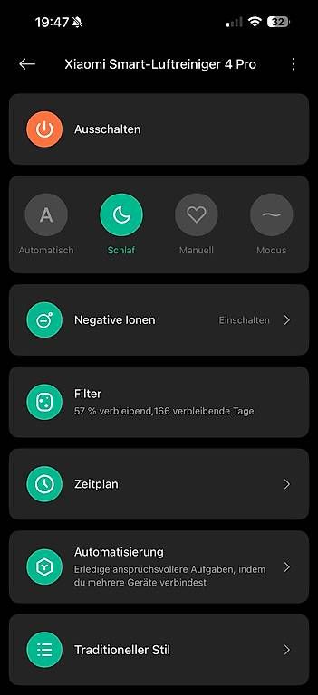 Purificatori d'aria: Xiaomi Air Purifier 4 Pro – Usato da Schwarzenburg venduto da Tiiago.Pe 1
