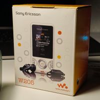 Sony Ericsson W205 Mobile Phone