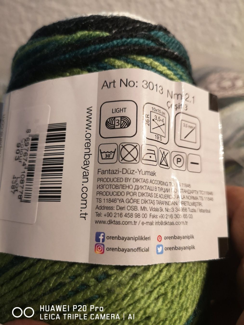 Laine: 5x100g Garn – D'occasion à Frenkendorf par DORU1 3