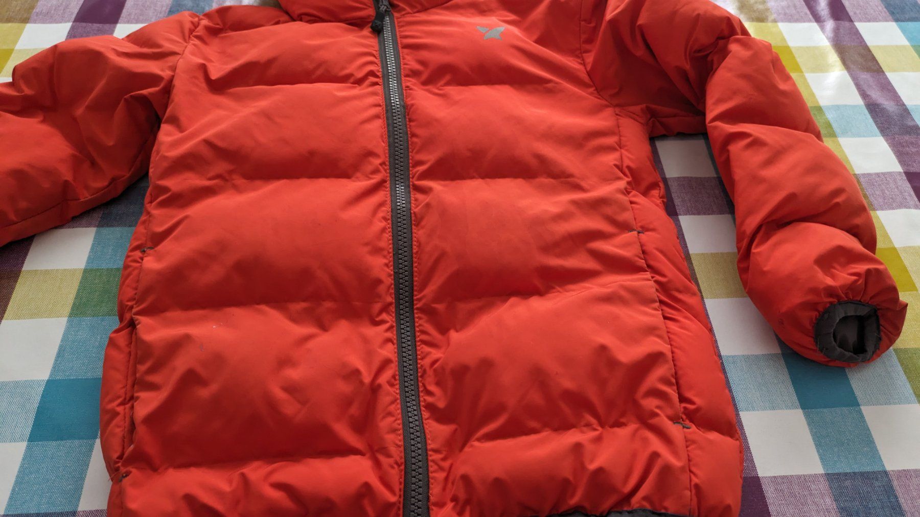 Jacken: Warme Jacke von Extend - Orange - Gr. 110 – Gebraucht aus Staufen von Fleby84 1