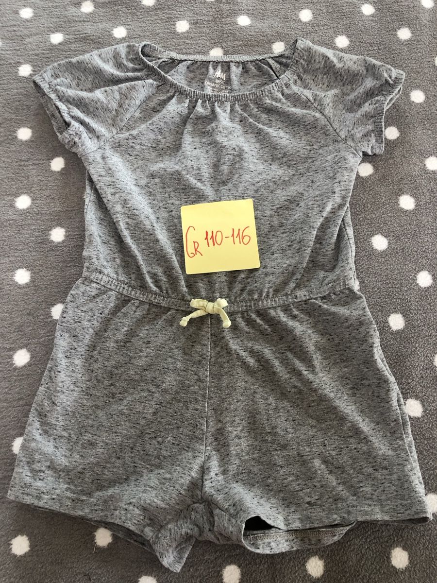 Tute: Sommerlicher Jumpsuit, Gr. 110-116 – Usato da Dottikon venduto da da_k8yy