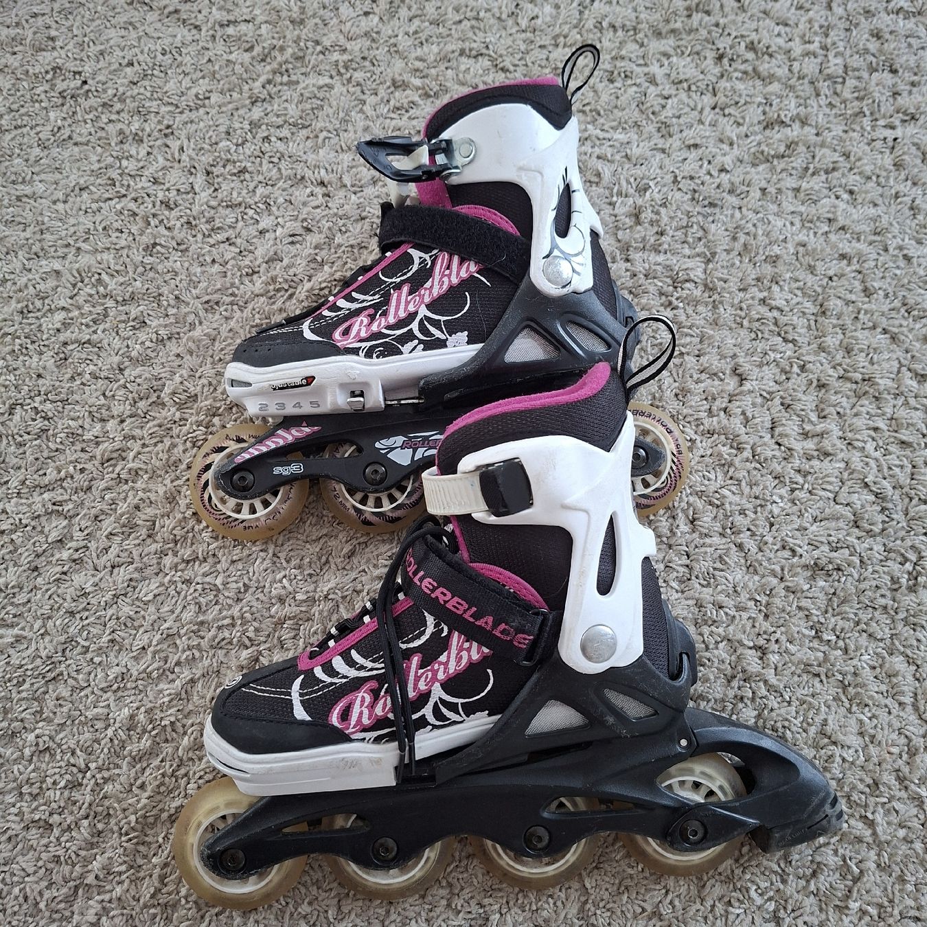 Pattini in linea & Pattini a rotelle: Rollerblades Gr. 33 - 35.5 – Usato da Niederbuchsiten venduto da Cheasily 2