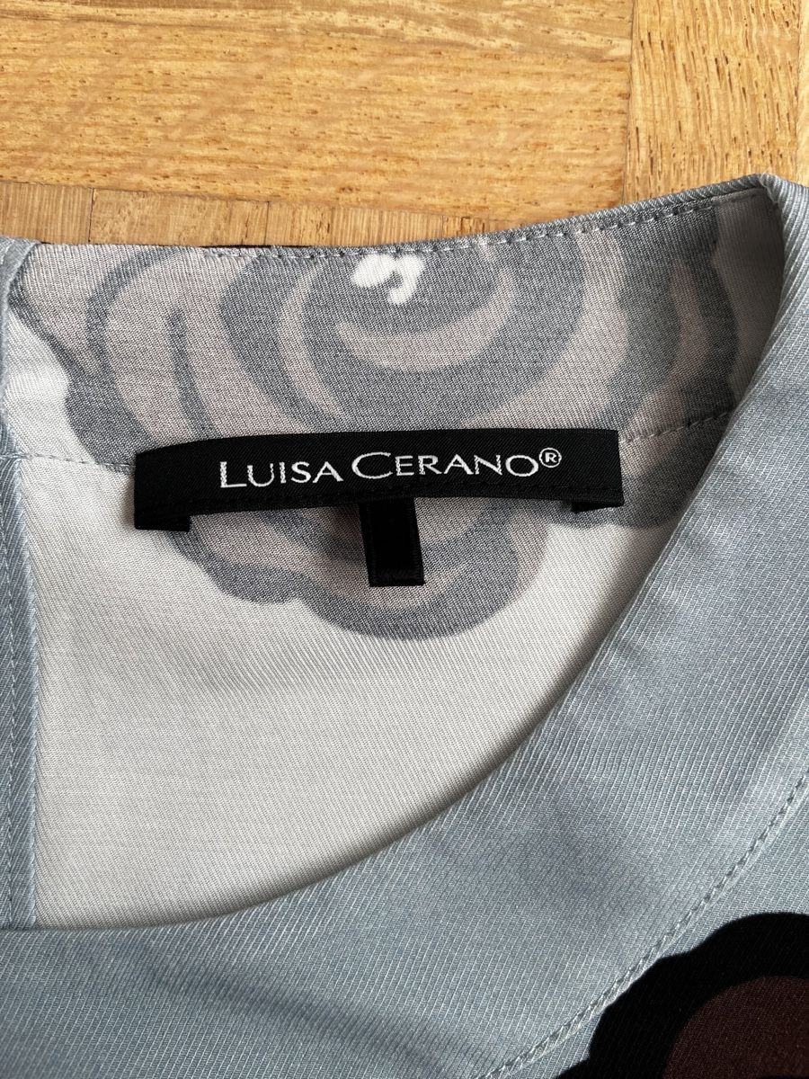 Luisa Cerano Blusen: Luisa Cerano Bluse, Grösse 38, Blumenmuster – Gebraucht aus Zürich von Kleanthy 2