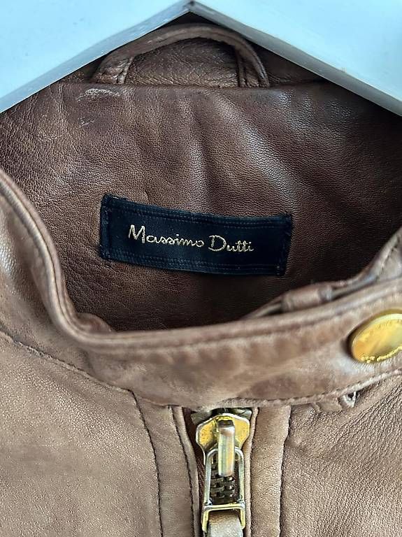 Massimo Dutti Giacche: Leder Jacke Massimo Dutti – Usato da Wetzikon ZH venduto da Francesco44 1