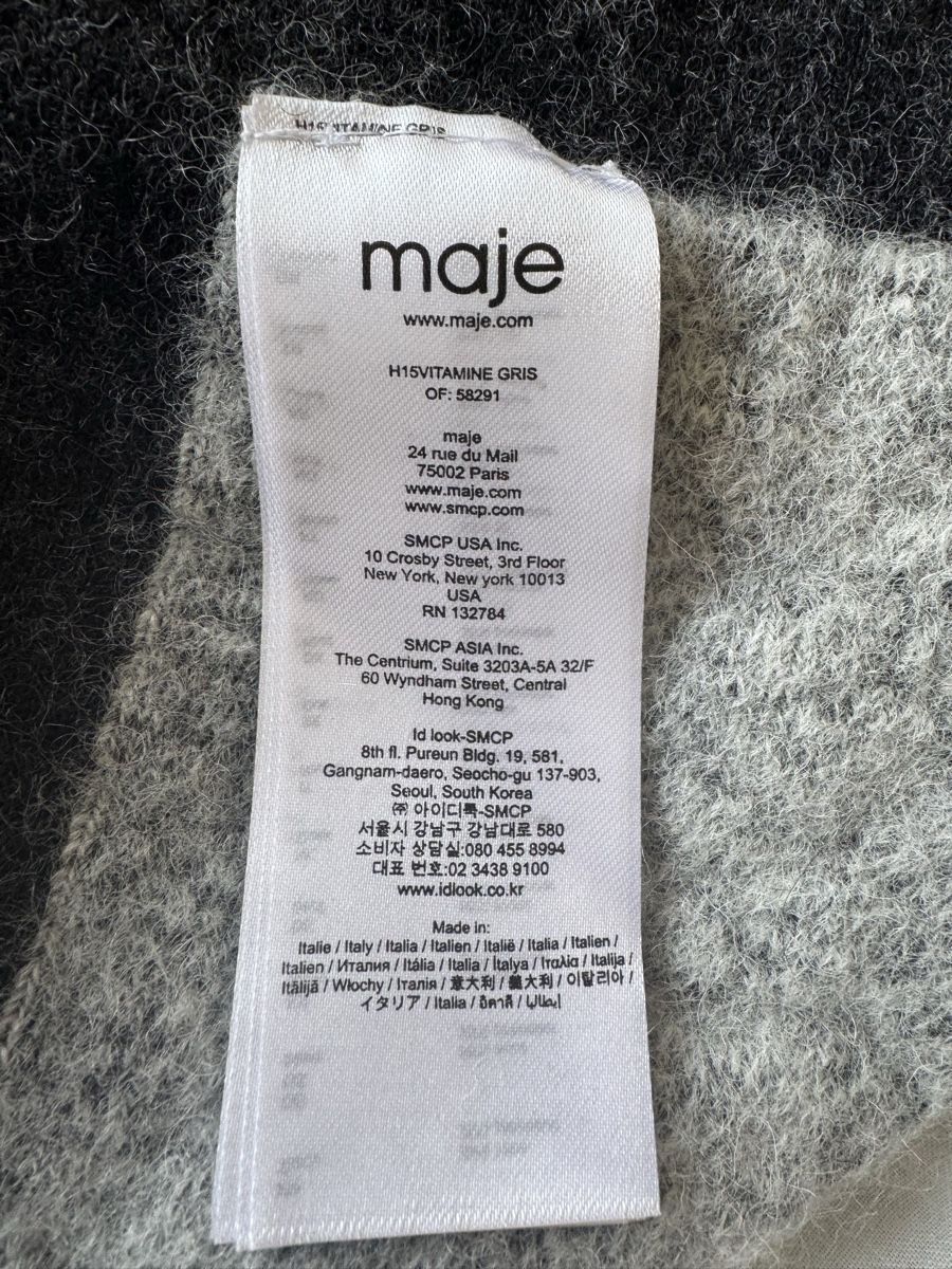 Maje Altro in Moda donna: Maje spring Poncho – Nuovo (secondo la descrizione) da Versoix venduto da Bazanchiklovalova 4