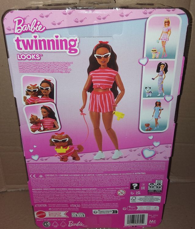 BARBIE MODE REF 7291 EN BOÎTE 1987 NEUVE MATTEL
