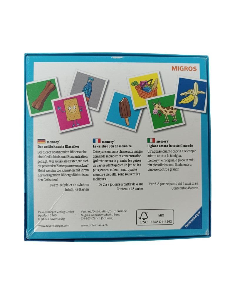Ravensburger Spiele: MIGROS Ravensburger Memory – Gebraucht aus Luzern von Restwert_Luzern 4