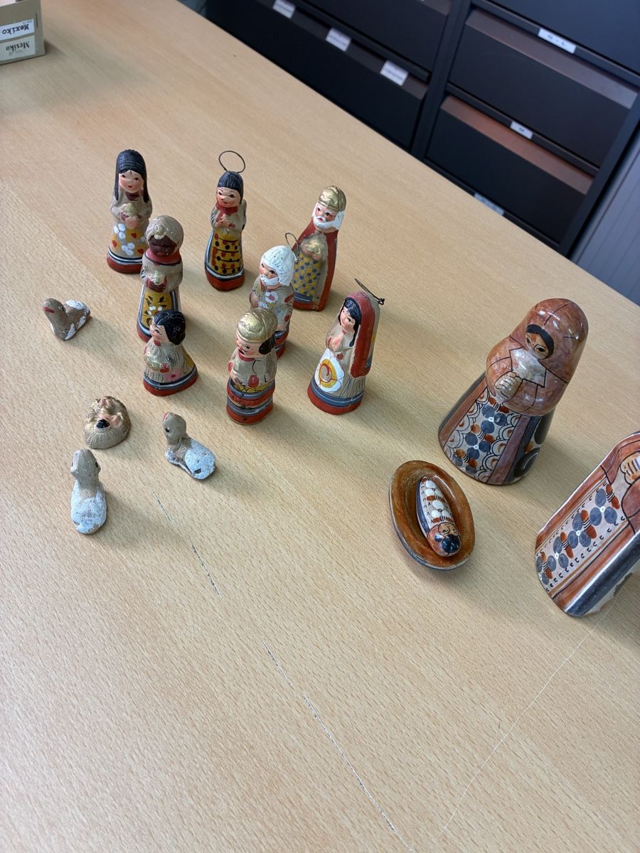Figuren: Krippenfiguren aus Mexiko – Gebraucht aus Niederuzwil von Miami1999