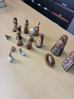 Krippenfiguren aus Mexiko