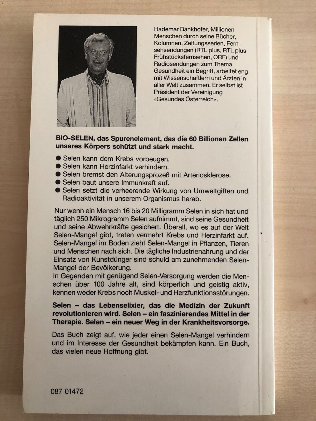Bücher: Hademar Bankhofer: Bioselen – Gebraucht aus Aarau von R-O-G-E-R 2