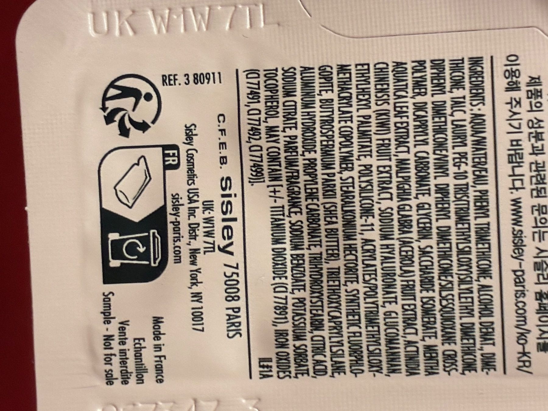 Sisley Gesichtspflege: Probenset von Sisley - neu 🌟🌟🌟 – Neu und originalverpackt aus Niederglatt ZH von karinso 7