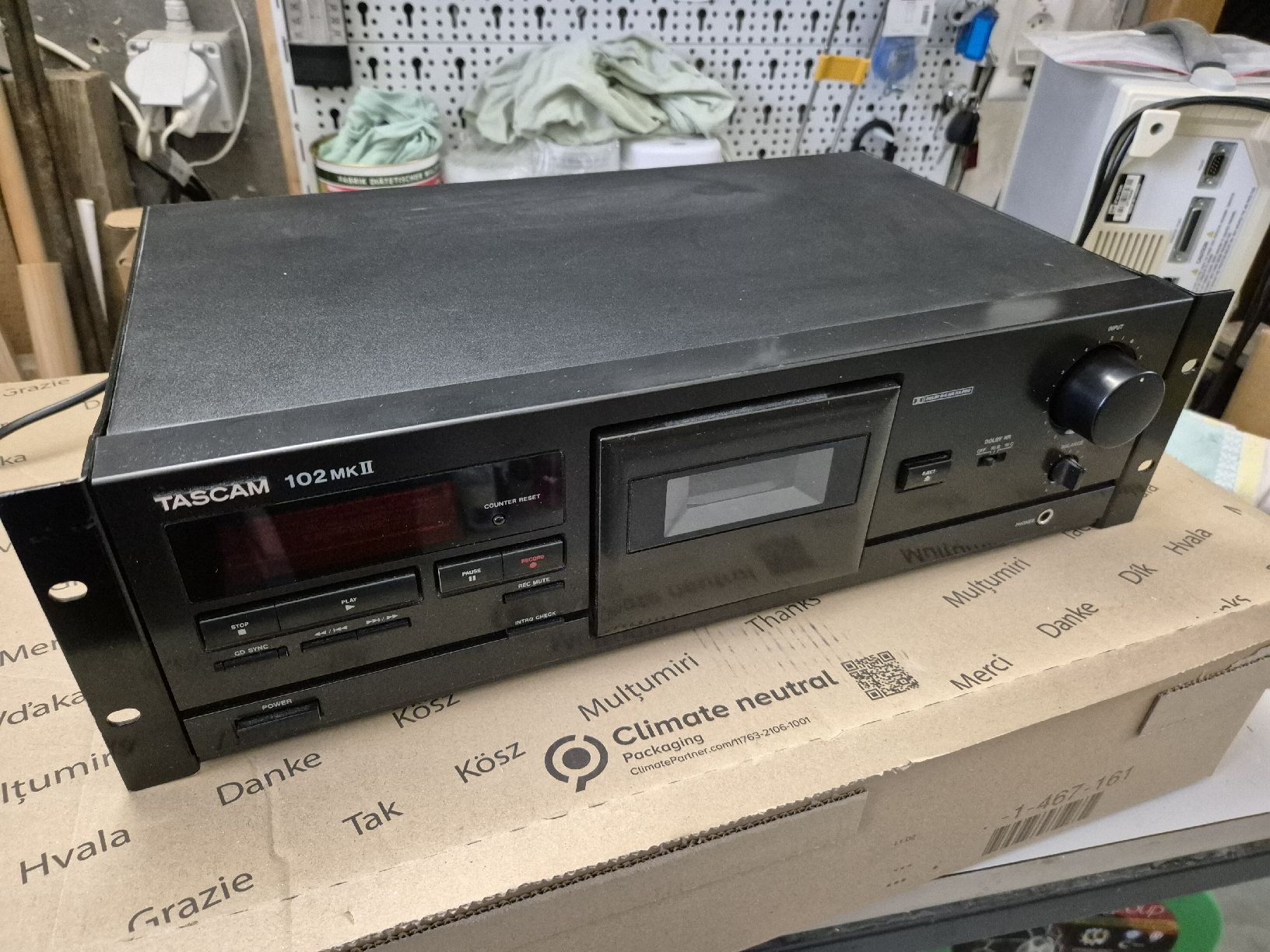 Tascam Registratori: TASCAM 102 mkII Cassette Deck – Usato da Le Noirmont venduto da le_nico 1
