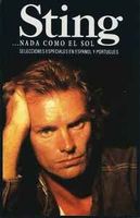 STING "Nada como el Sol" CD / RARE