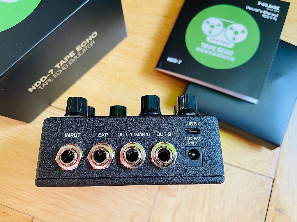 Strumenti musicali: NUX Tape Echo Delay Pedal und Looper – Usato da Basel venduto da bruder_jakob 2