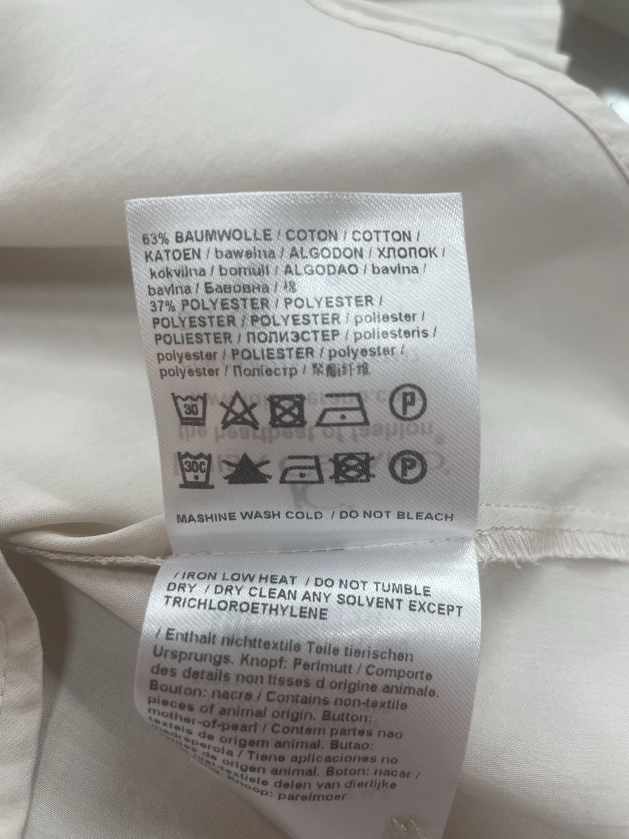 Luisa Cerano Blusen: Bluse Luisa Cerano Grösse 38 beige – Gebraucht aus Steffisburg von kla_65qs 6