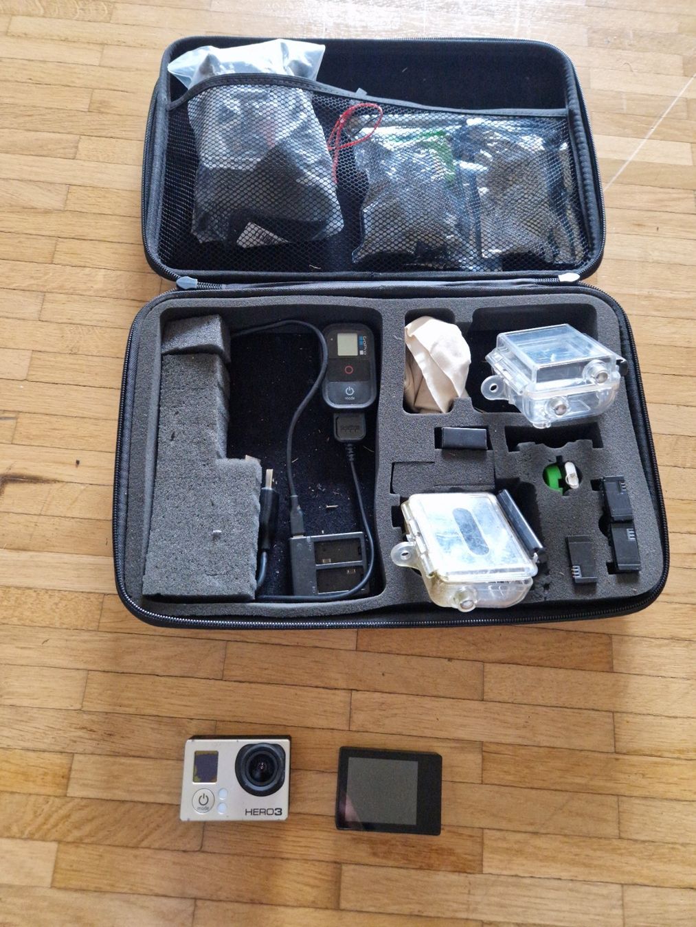 Gopro Action Cam: GoPro Hero 3 im Koffer Set – Gebraucht aus Villmergen von Astra015 2