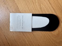 Damen Söckli Schwarz Grösse 36-38 neu
