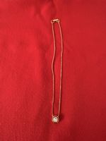 Swarovski Kette mit Ohrstecker